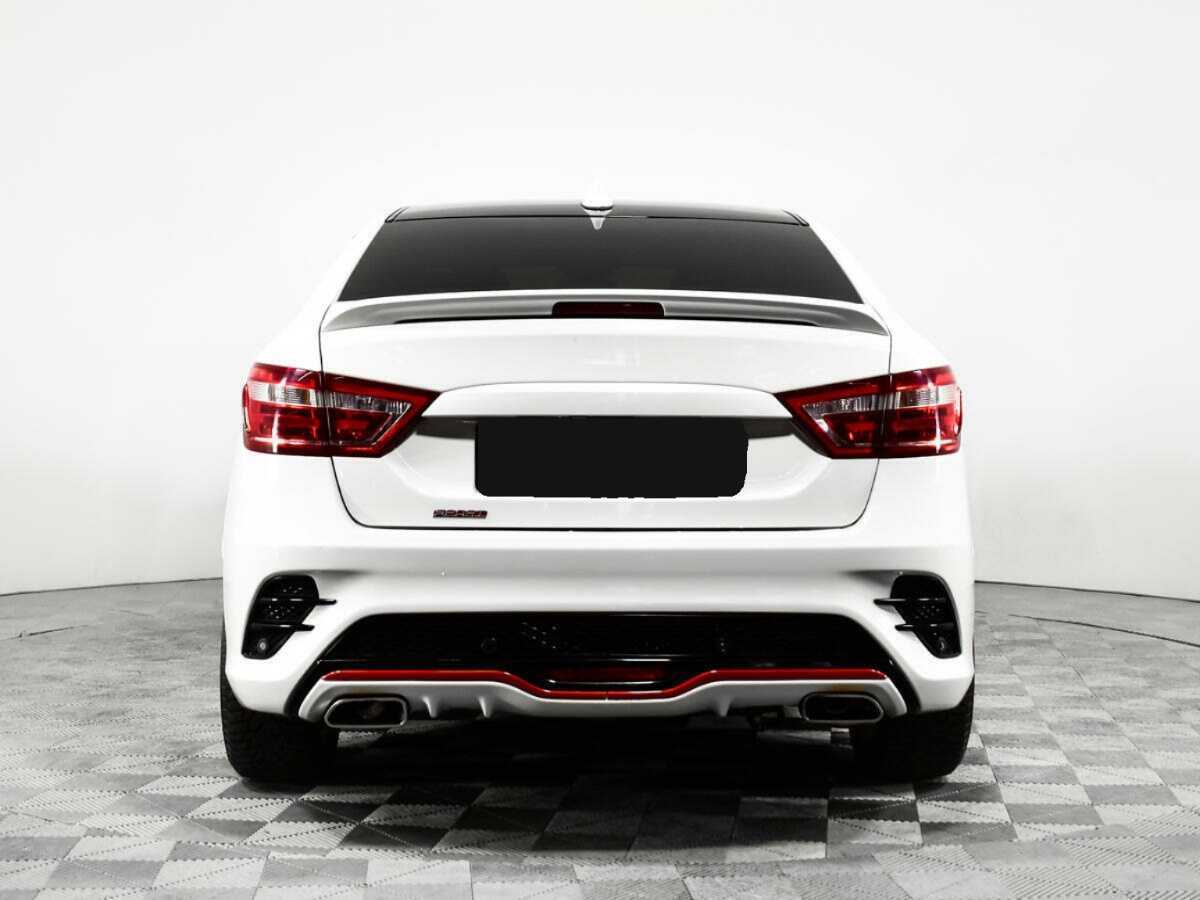 Lada (ВАЗ) Vesta 2019 года с пробегом. Фото: #4