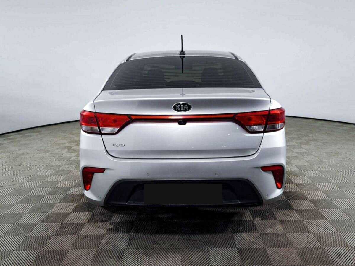 Kia Rio 2018 года с пробегом. Фото: #4