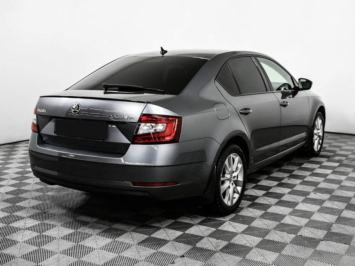 Skoda Octavia 2017 года с пробегом. Фото: #4