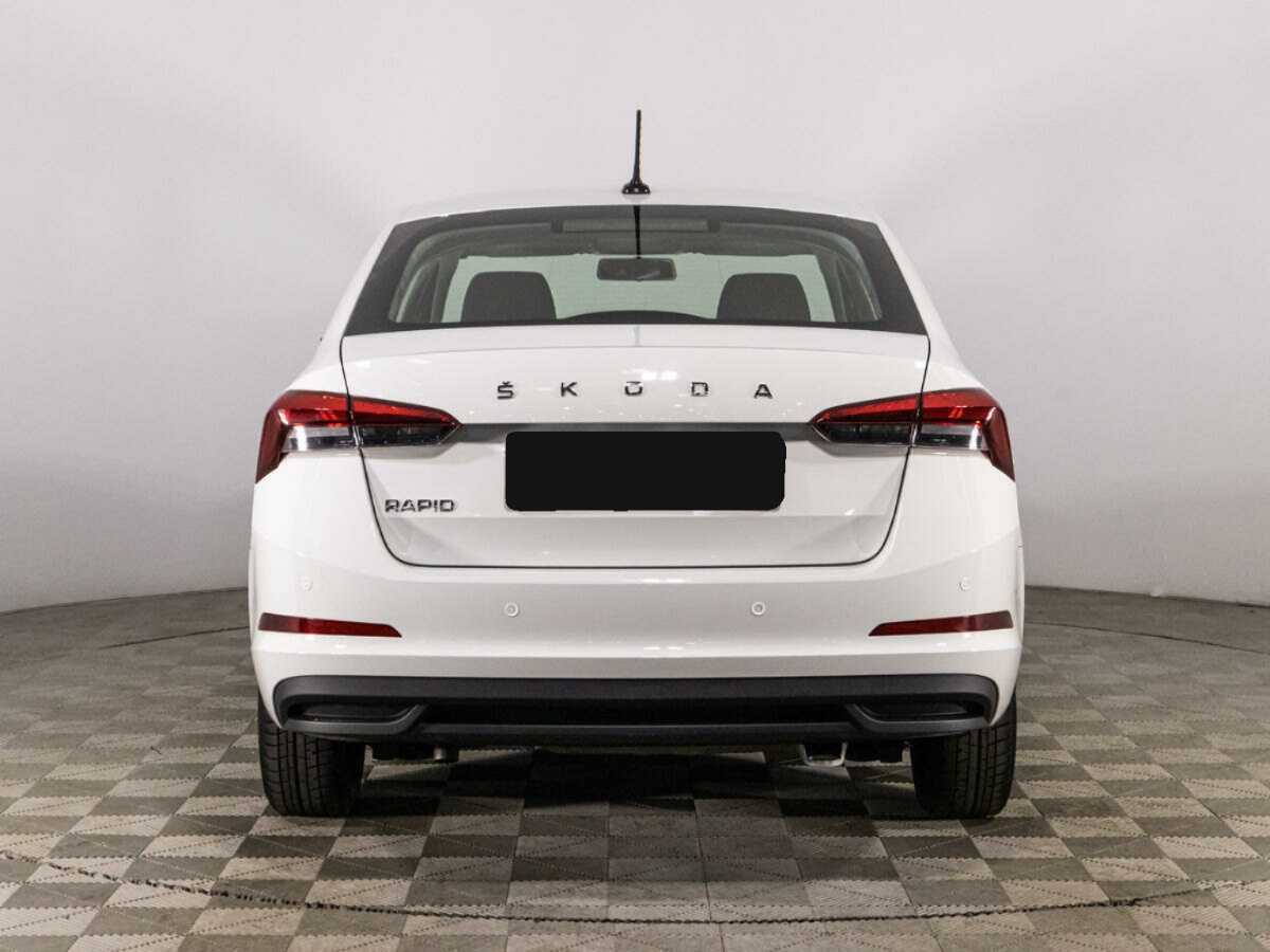 Skoda Rapid 2021 года с пробегом. Фото: #5
