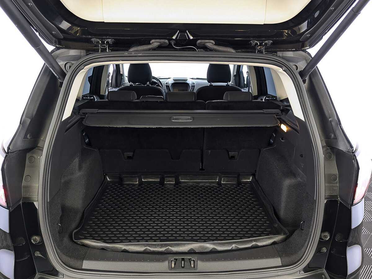 Ford Kuga 2016 года с пробегом. Фото: #9