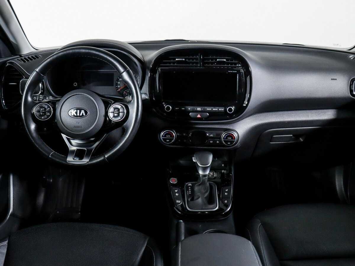 Kia Soul 2021 года с пробегом. Фото: #8