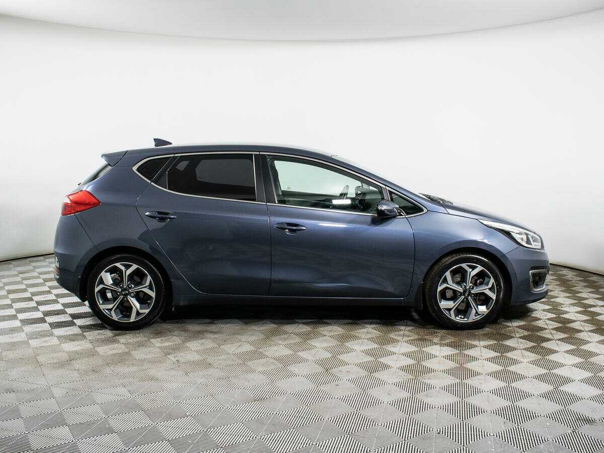 Kia Ceed 2018 года с пробегом. Фото: #3