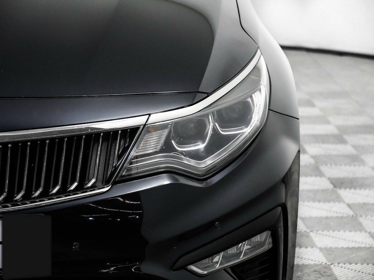 Kia Optima 2019 года с пробегом. Фото: #14