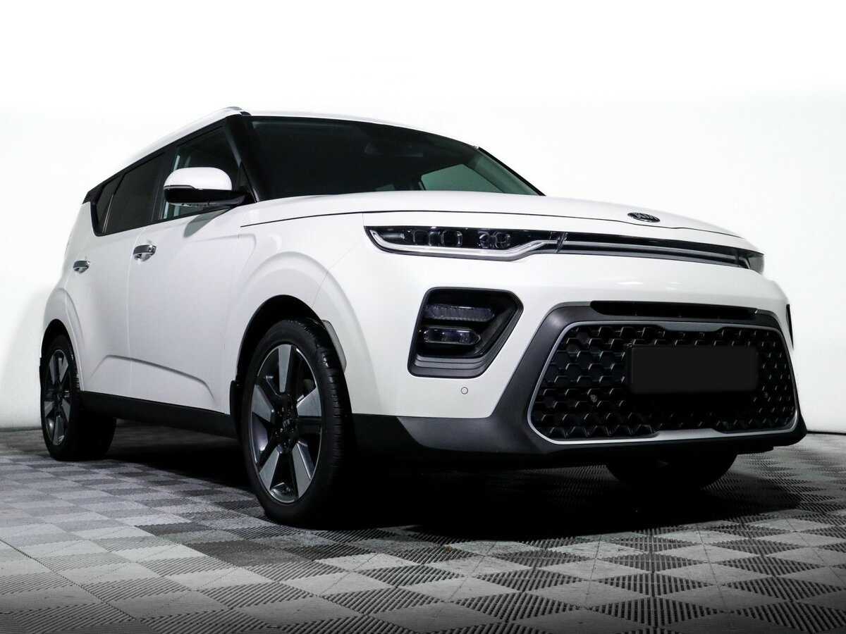 Kia Soul 2021 года с пробегом. Фото: #14