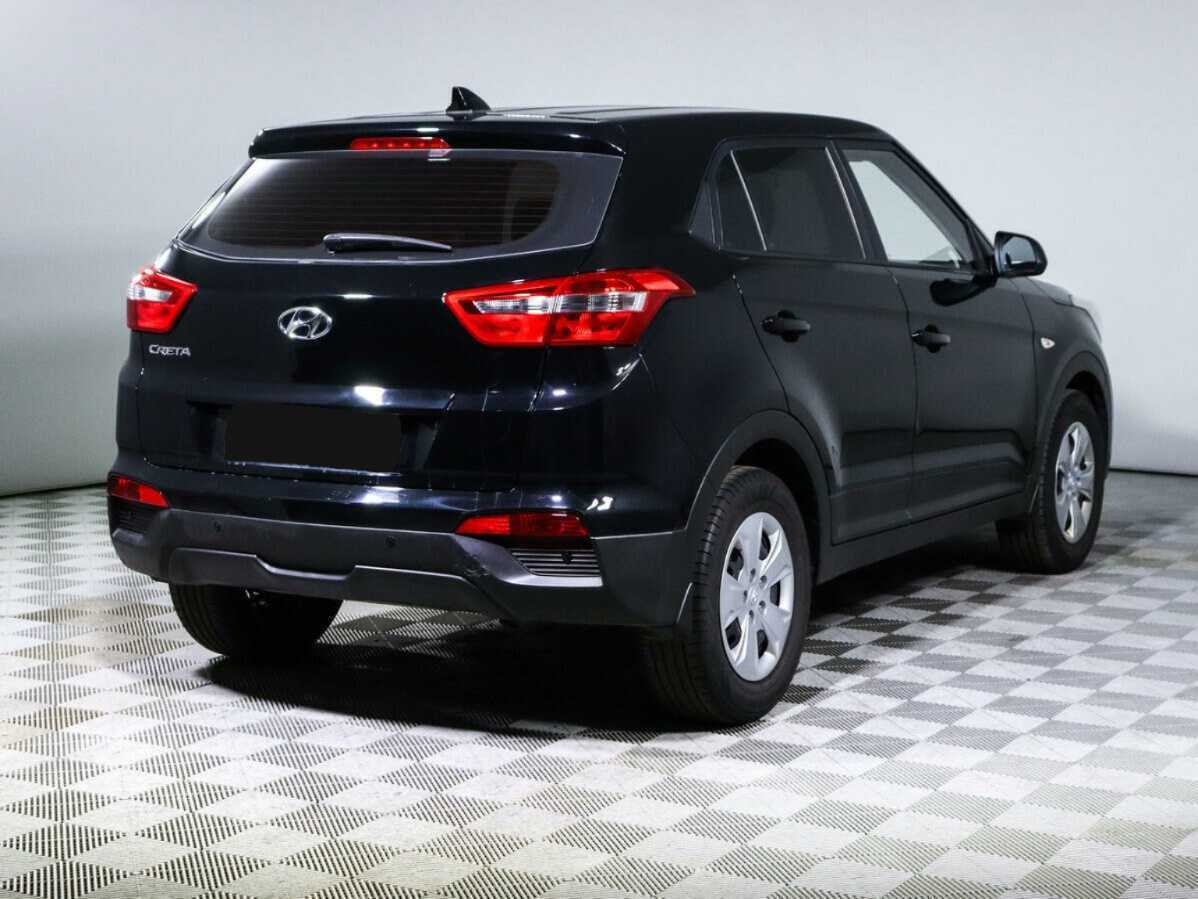 Hyundai Creta 2018 года с пробегом. Фото: #3