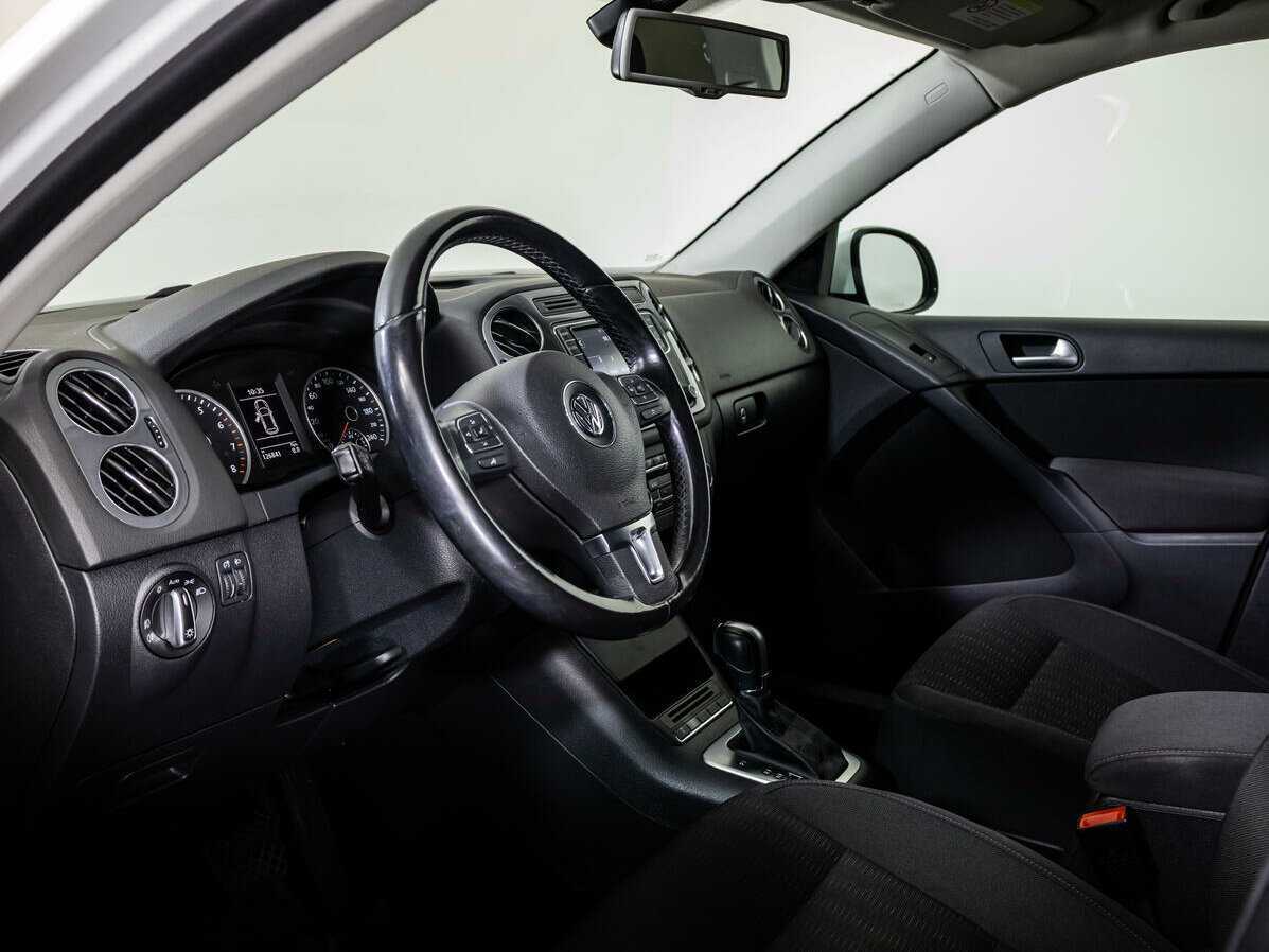 Volkswagen Tiguan 2013 года с пробегом. Фото: #8