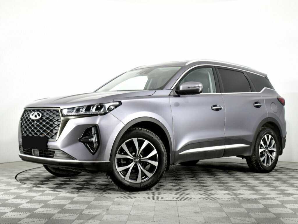 Chery Tiggo 7 Pro Max 2023 года с пробегом. Посмотреть фото