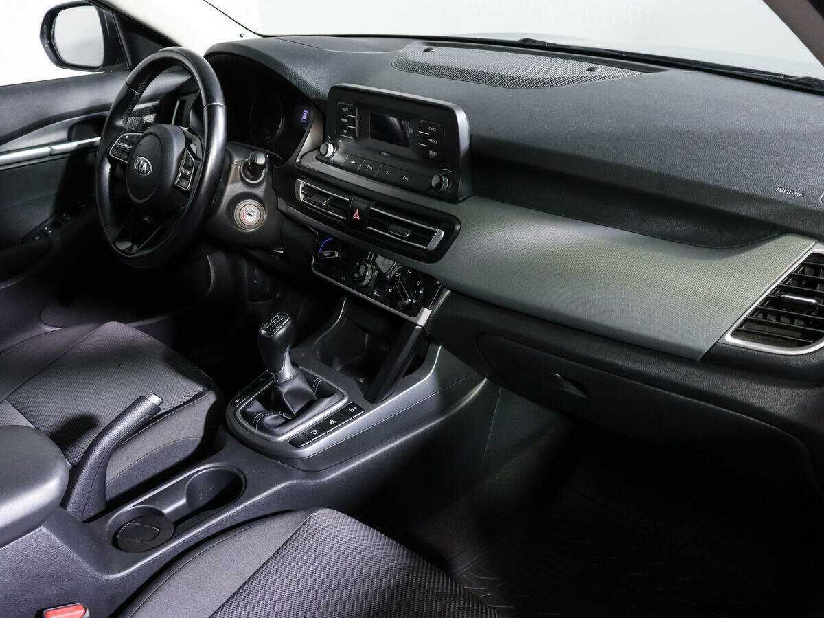 Kia Seltos 2020 года с пробегом. Фото: #9