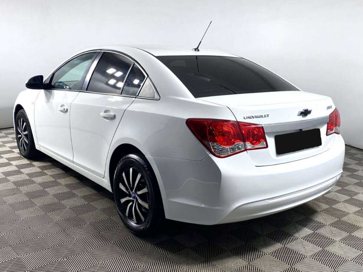 Chevrolet Cruze 2013 года с пробегом. Фото: #5