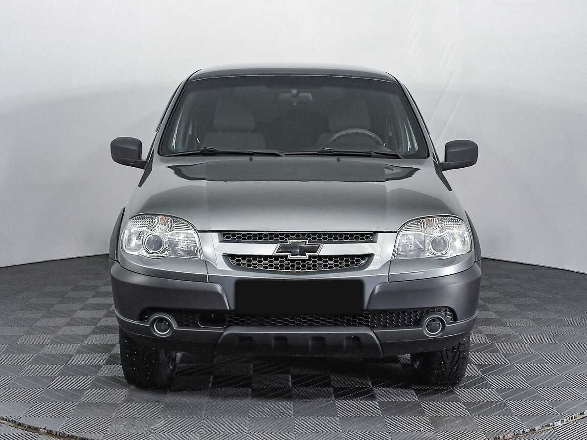 Chevrolet Niva 2017 года с пробегом. Фото: #1