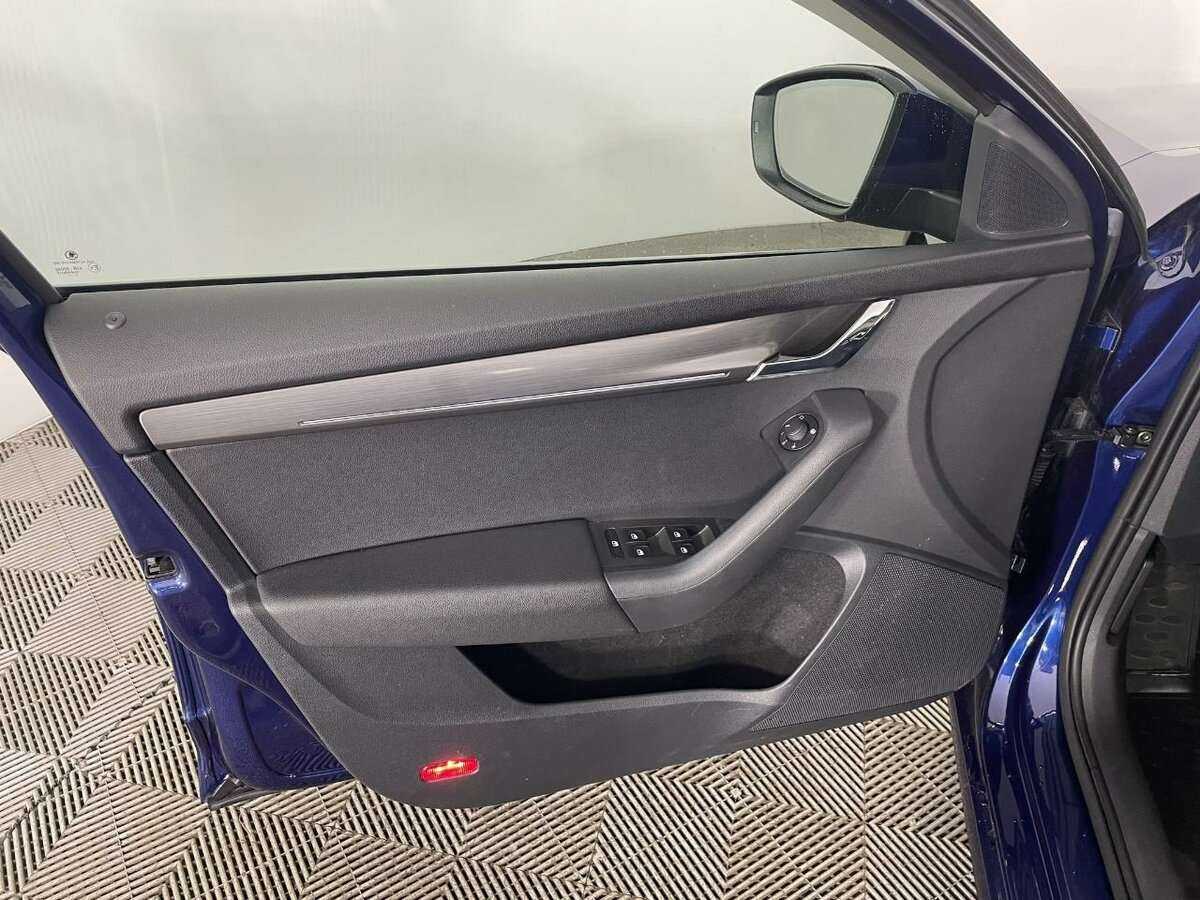 Skoda Octavia 2017 года с пробегом. Фото: #7