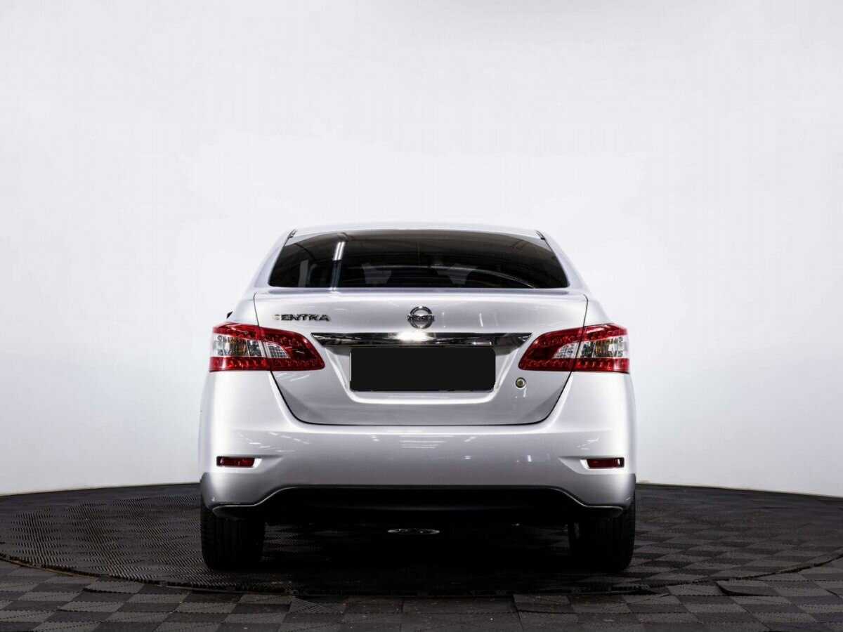 Nissan Sentra 2015 года с пробегом. Фото: #4