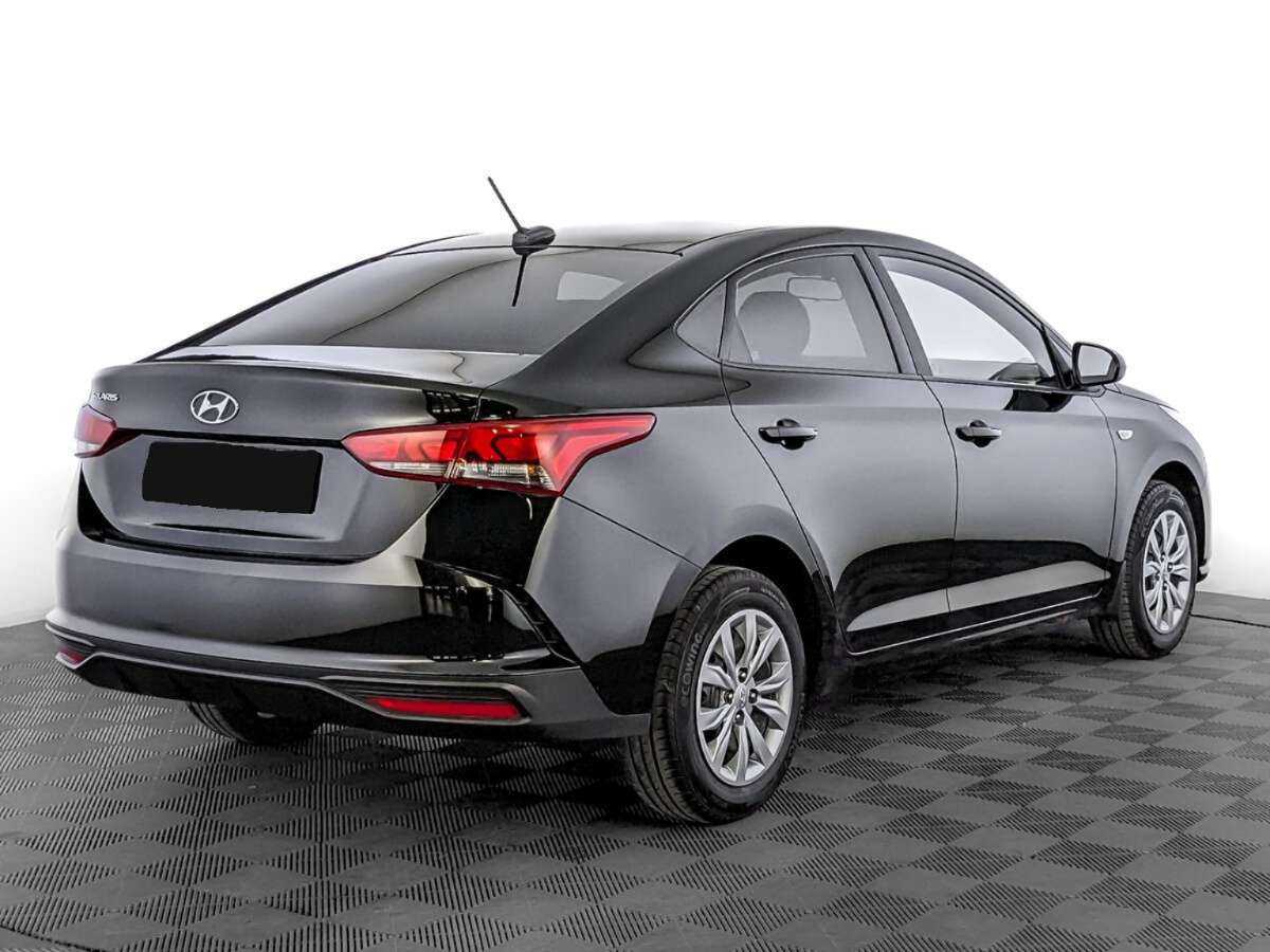 Hyundai Solaris 2020 года с пробегом. Фото: #4