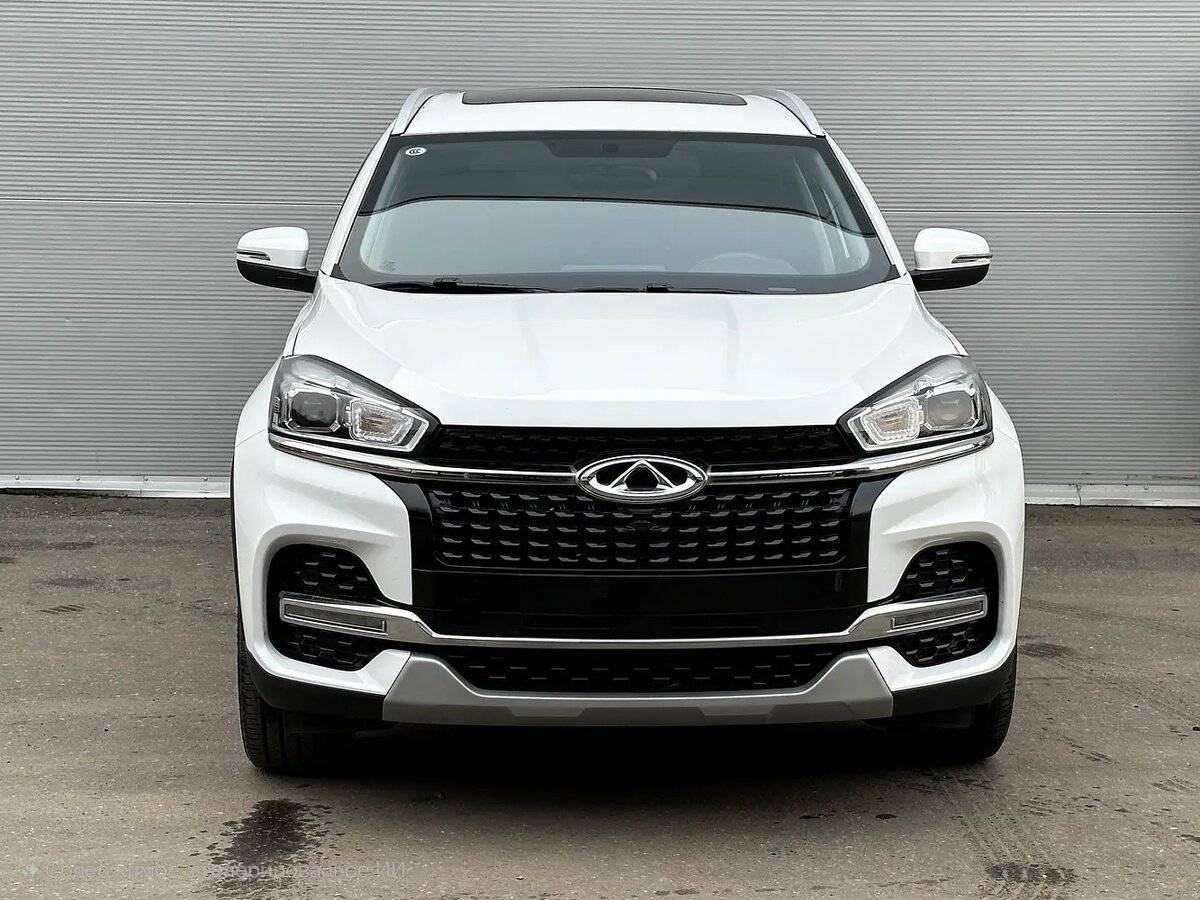 Chery Tiggo 8 2022 года с пробегом. Фото: #3