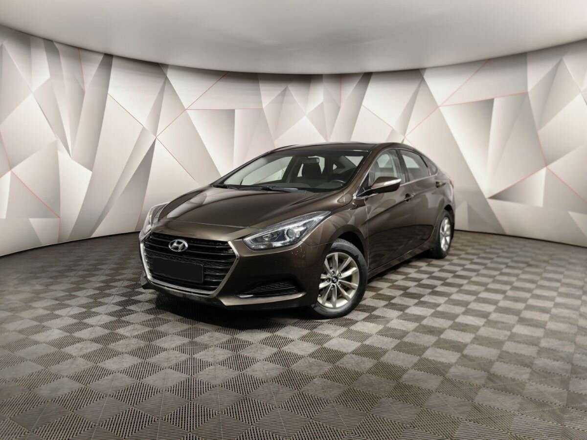 Hyundai i40 2016 года с пробегом. Посмотреть фото