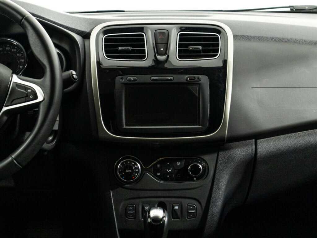 Renault Logan 2021 года с пробегом. Фото: #13