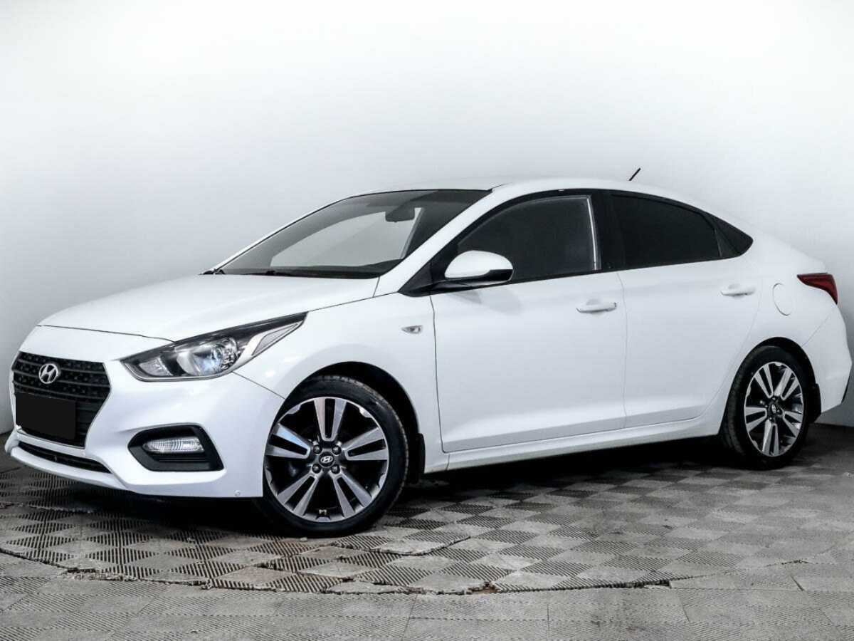 Hyundai Solaris 2018 года с пробегом. Фото: #0