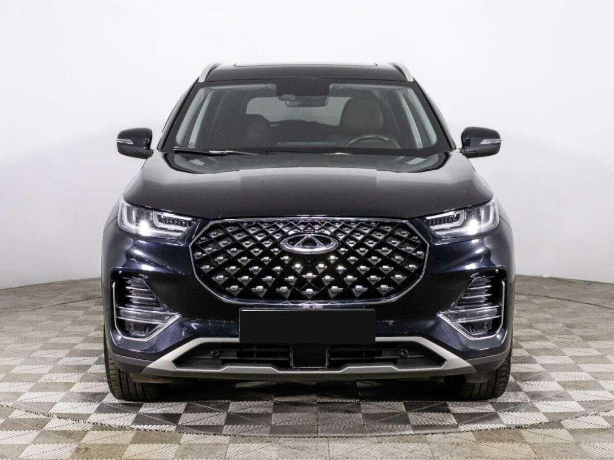 Chery Tiggo 8 Pro 2021 года с пробегом. Фото: #1