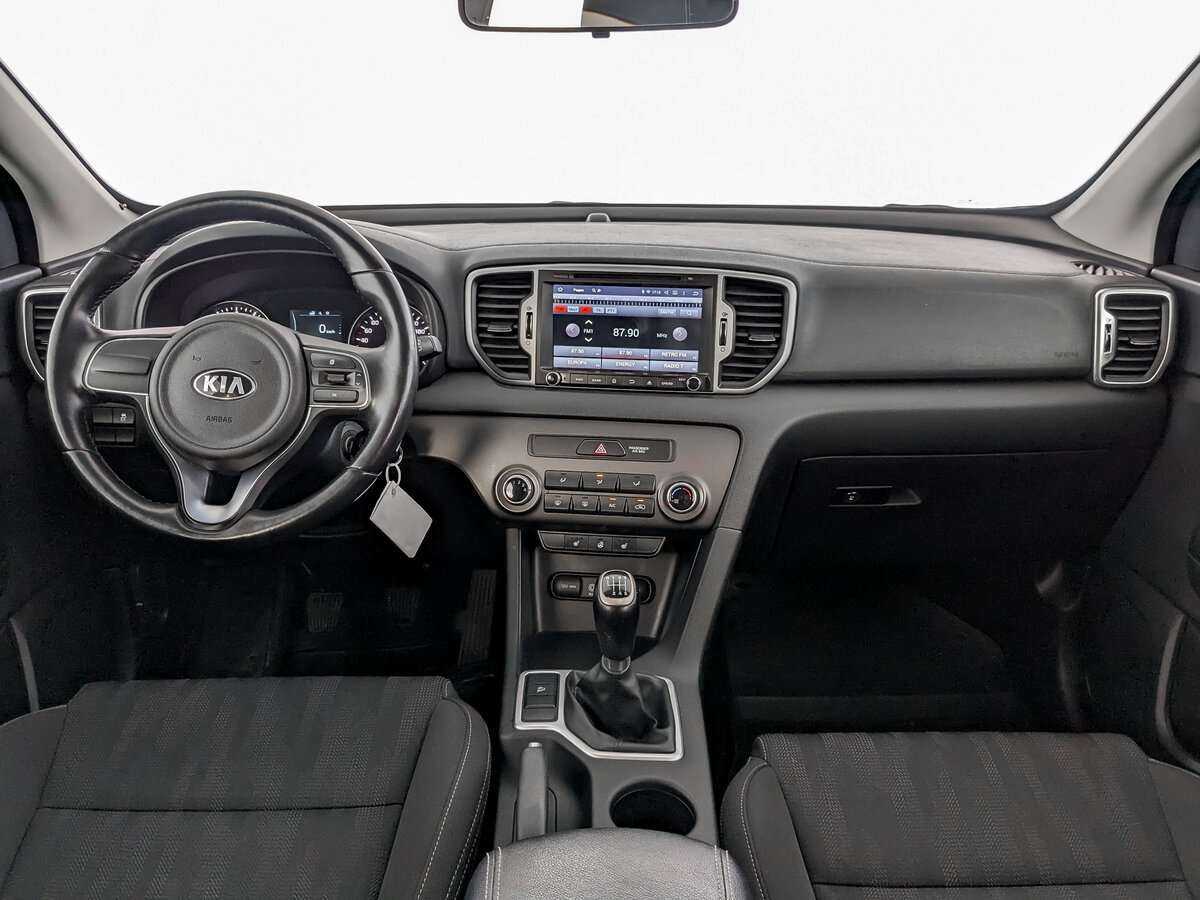 Kia Sportage 2016 года с пробегом. Фото: #11