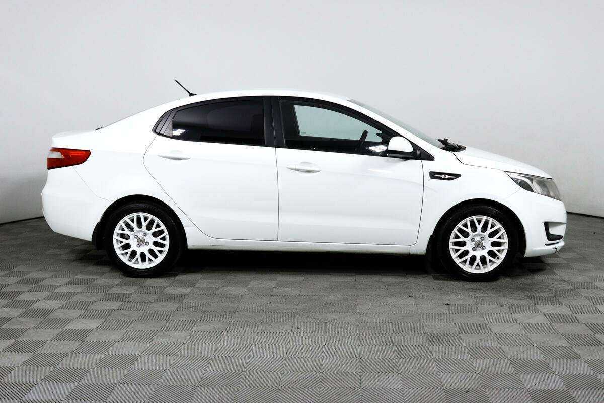 Kia Rio 2012 года с пробегом. Фото: #3