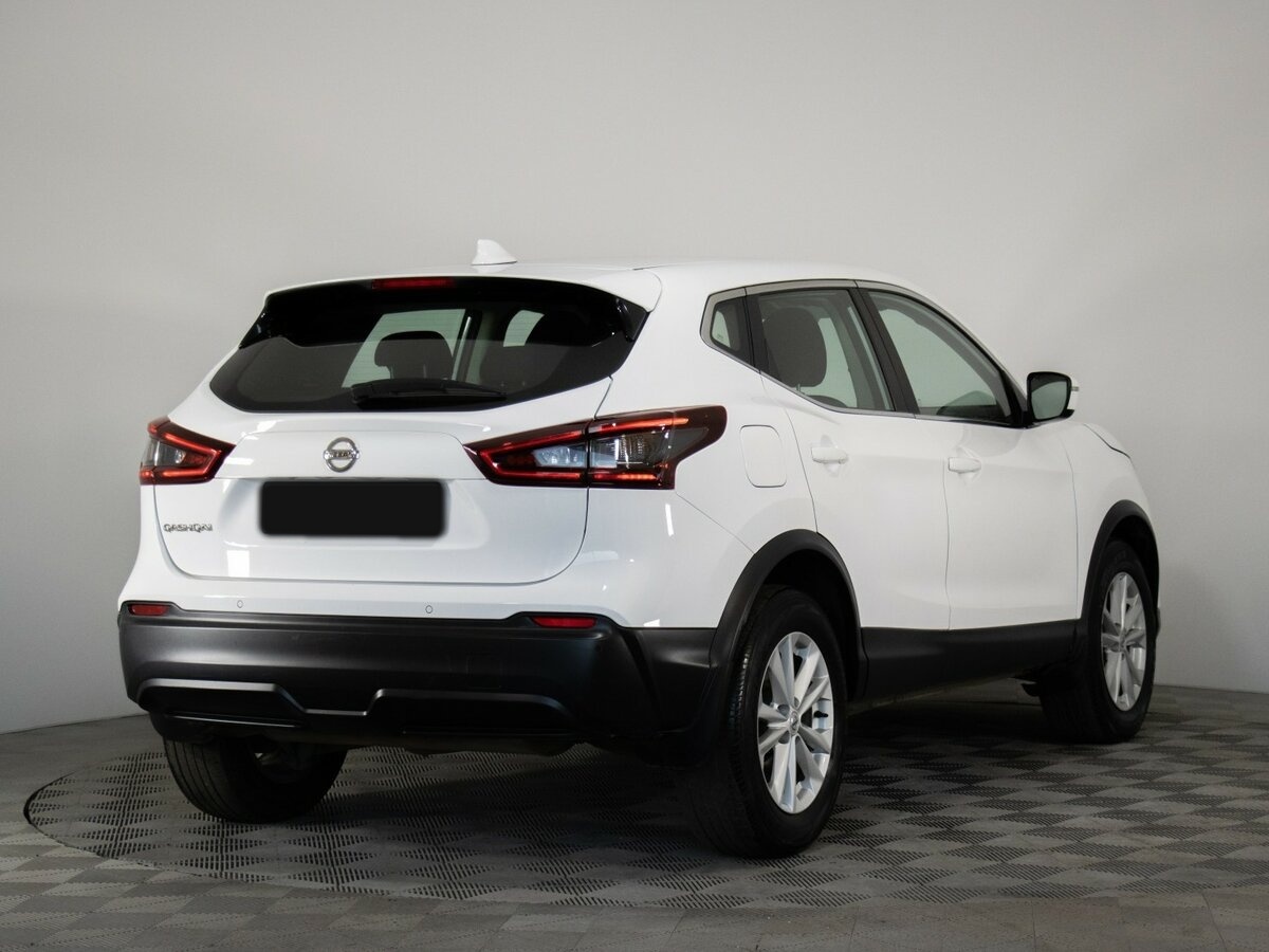 Nissan Qashqai 2021 года с пробегом. Фото: #3
