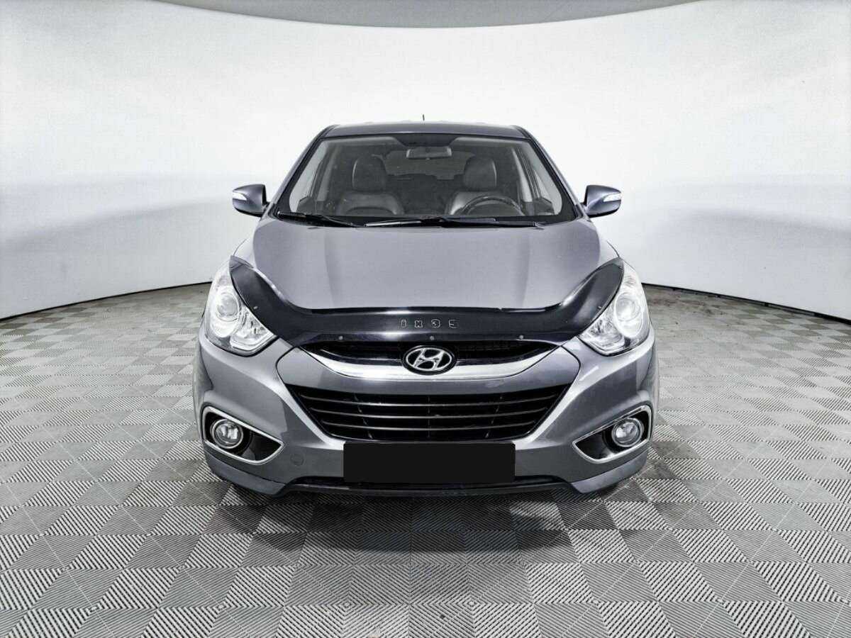 Hyundai ix35 2012 года с пробегом. Фото: #1