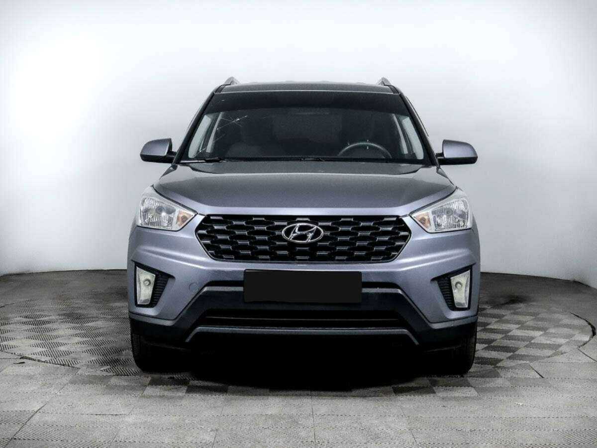 Hyundai Creta 2020 года с пробегом. Фото: #1