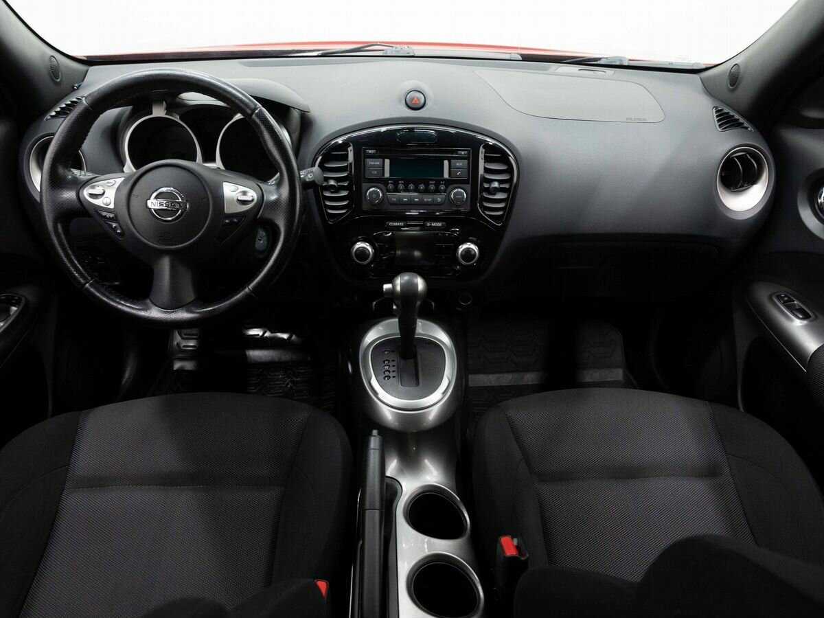 Nissan Juke 2014 года с пробегом. Фото: #12