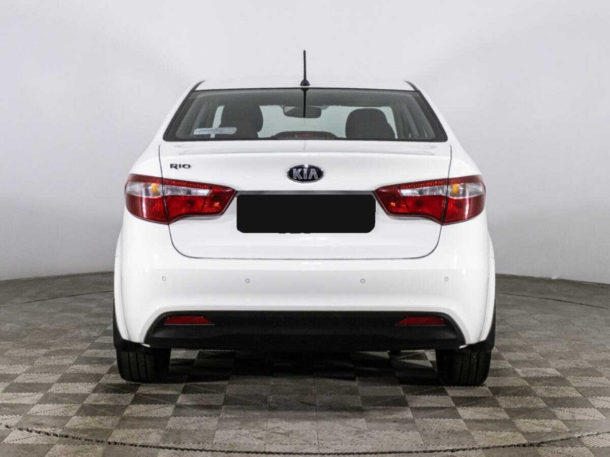 Kia Rio 2014 года с пробегом. Фото: #5
