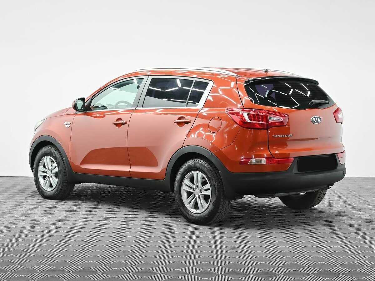 Kia Sportage 2012 года с пробегом. Фото: #2