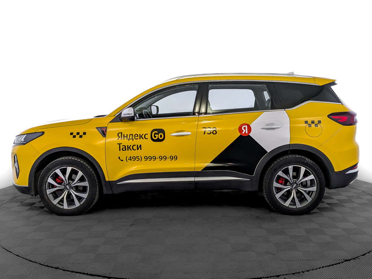 Chery Tiggo 7 Pro Max 2024 года с пробегом. Фото: #7