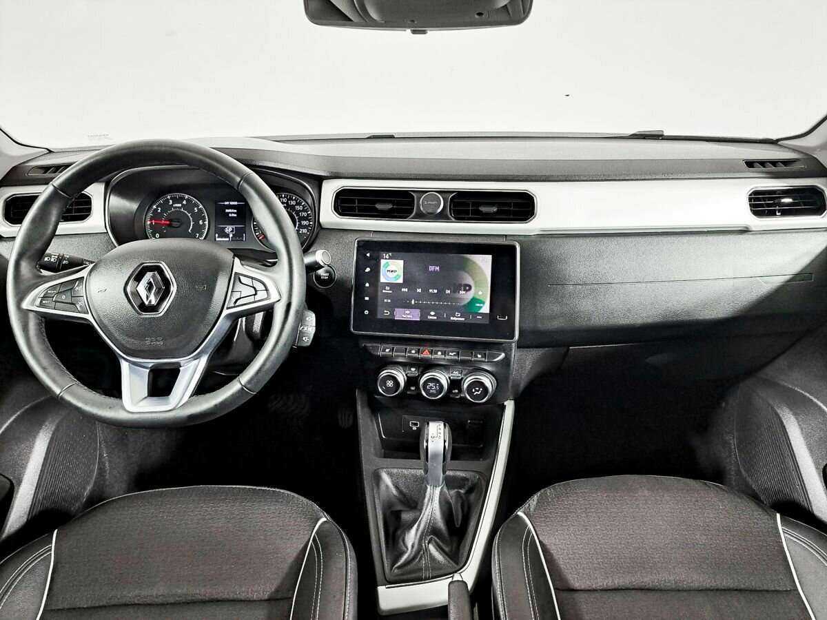 Renault Arkana 2021 года с пробегом. Фото: #11