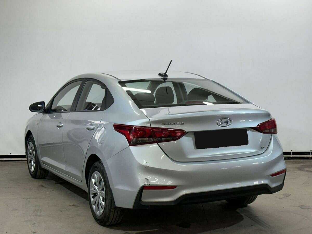 Hyundai Solaris 2019 года с пробегом. Фото: #6