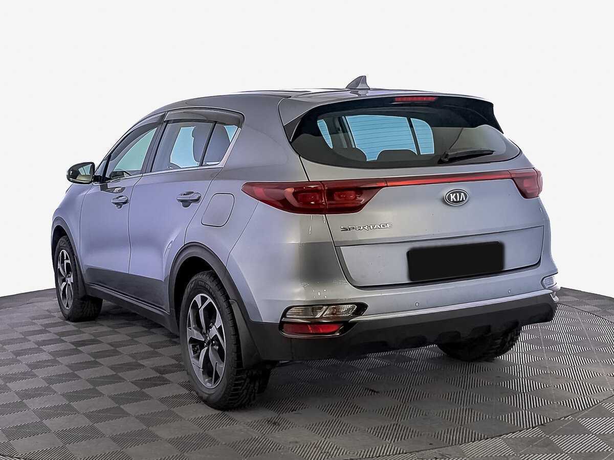 Kia Sportage 2019 года с пробегом. Фото: #6