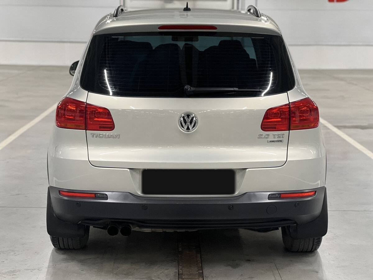 Volkswagen Tiguan 2012 года с пробегом. Фото: #5