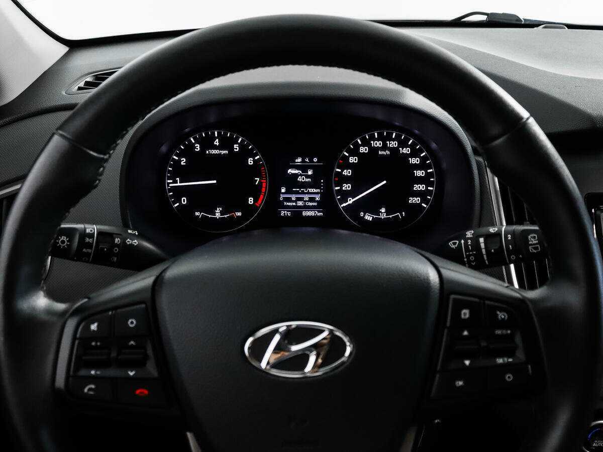 Hyundai Creta 2020 года с пробегом. Фото: #15
