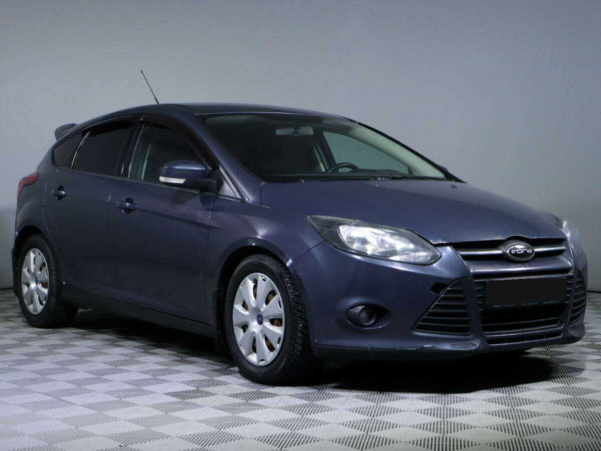 Ford Focus 2012 года с пробегом. Фото: #1