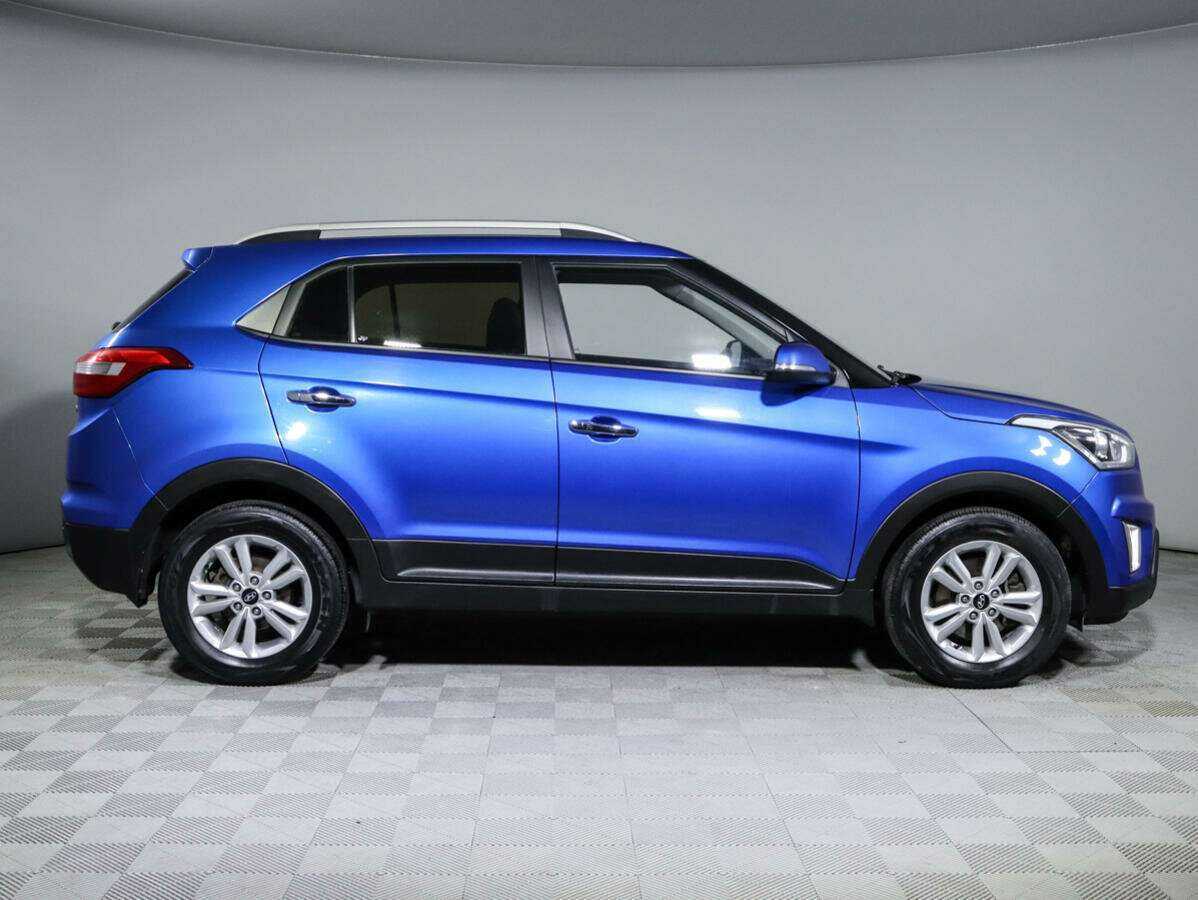 Hyundai Creta 2018 года с пробегом. Фото: #3