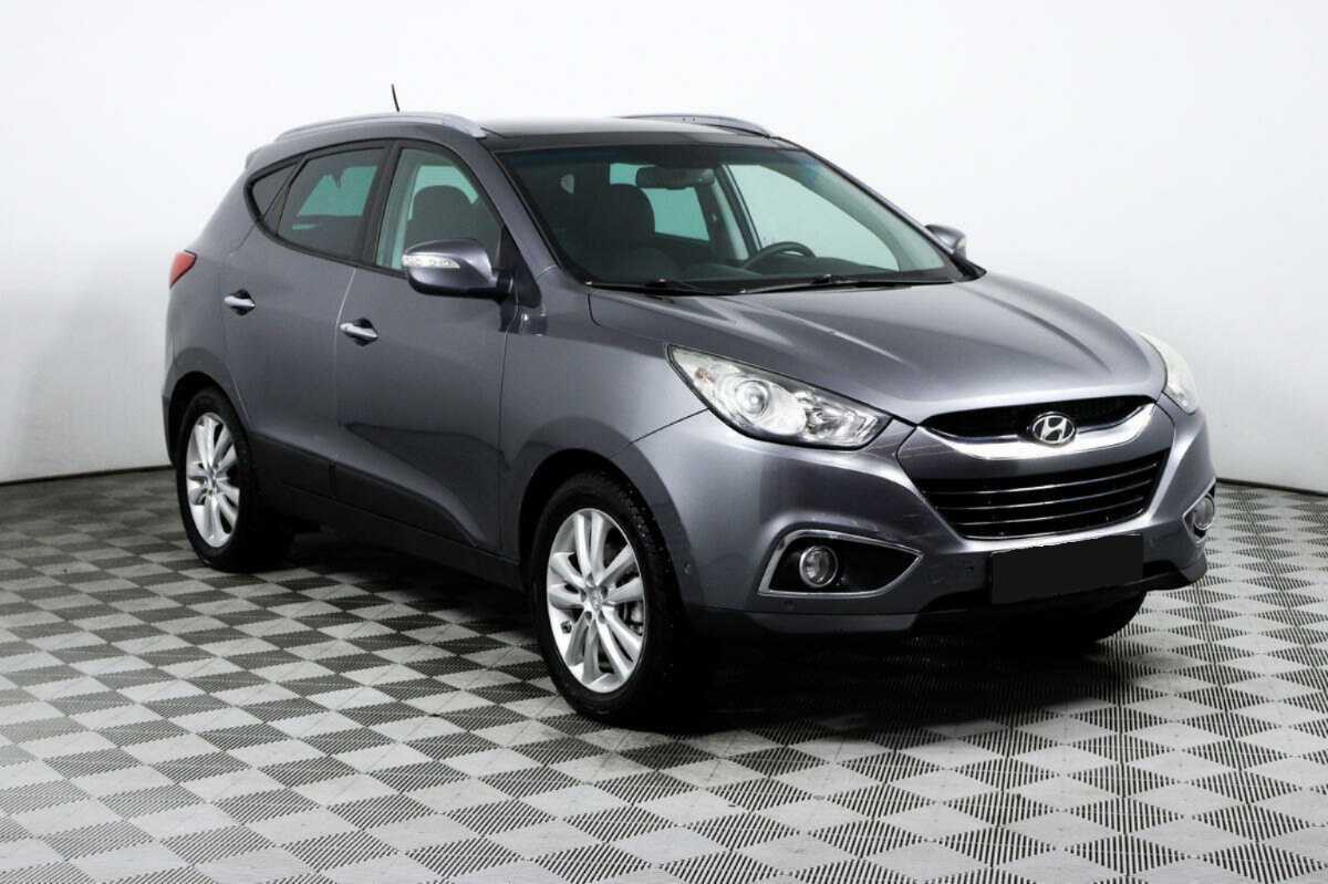 Hyundai ix35 2012 года с пробегом. Фото: #2
