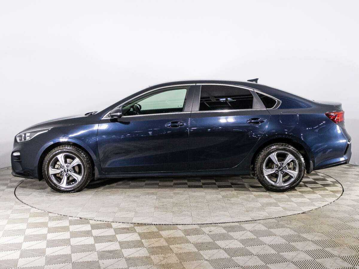 Kia Cerato 2019 года с пробегом. Фото: #7