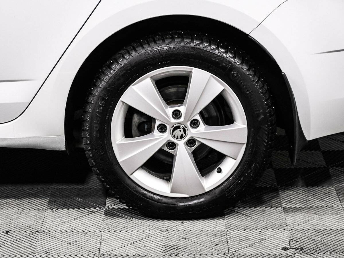 Skoda Octavia 2017 года с пробегом. Фото: #13