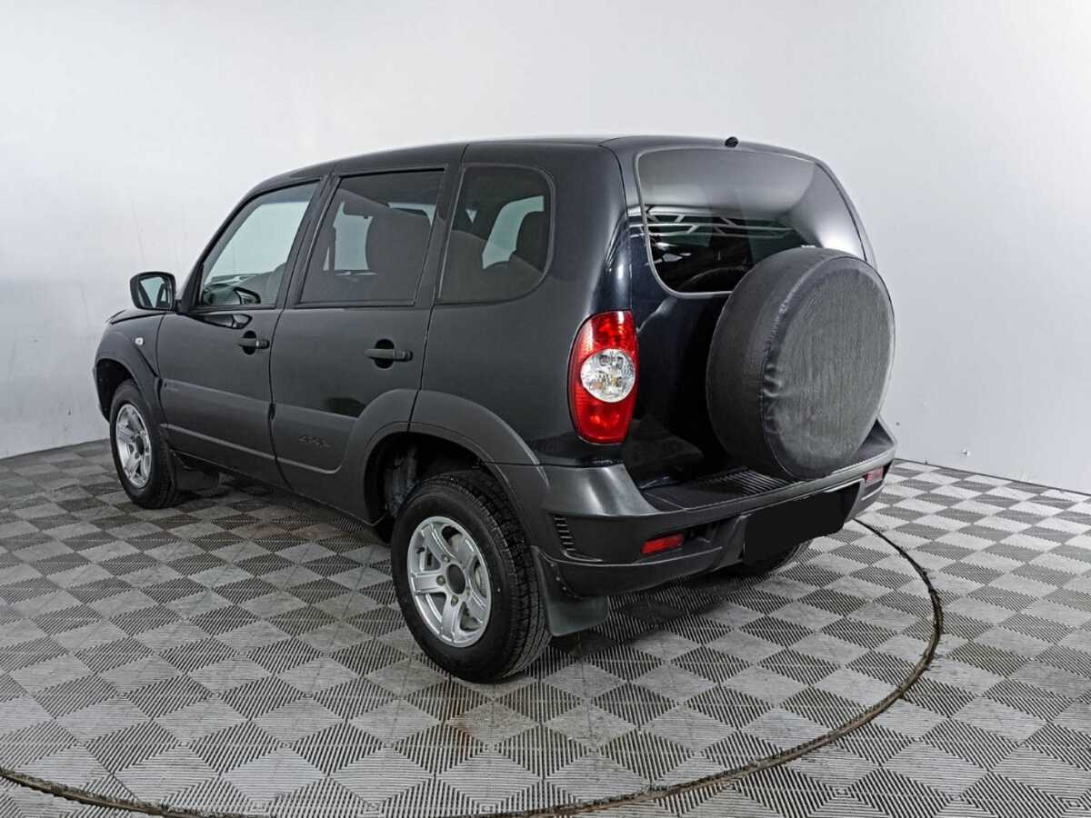 Chevrolet Niva 2019 года с пробегом. Фото: #6