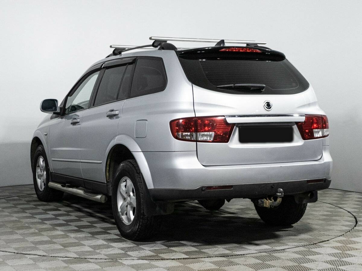 SsangYong Kyron 2014 года с пробегом. Фото: #6