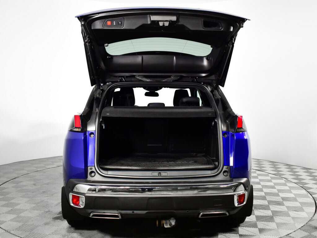 Peugeot 3008 2017 года с пробегом. Фото: #17