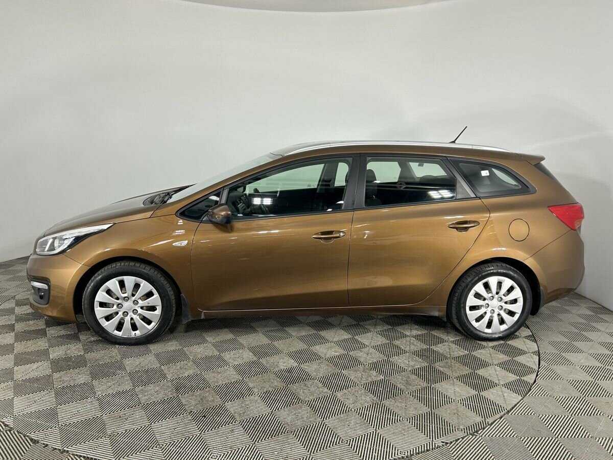 Kia Ceed 2016 года с пробегом. Фото: #3