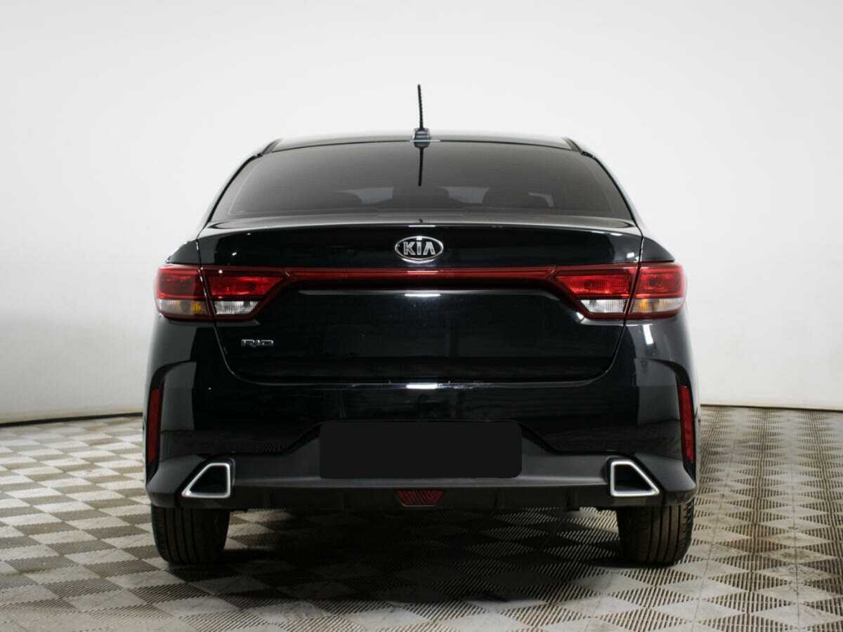 Kia Rio 2021 года с пробегом. Фото: #4
