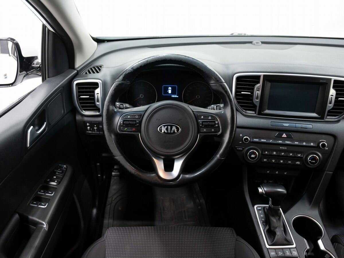 Kia Sportage 2016 года с пробегом. Фото: #13