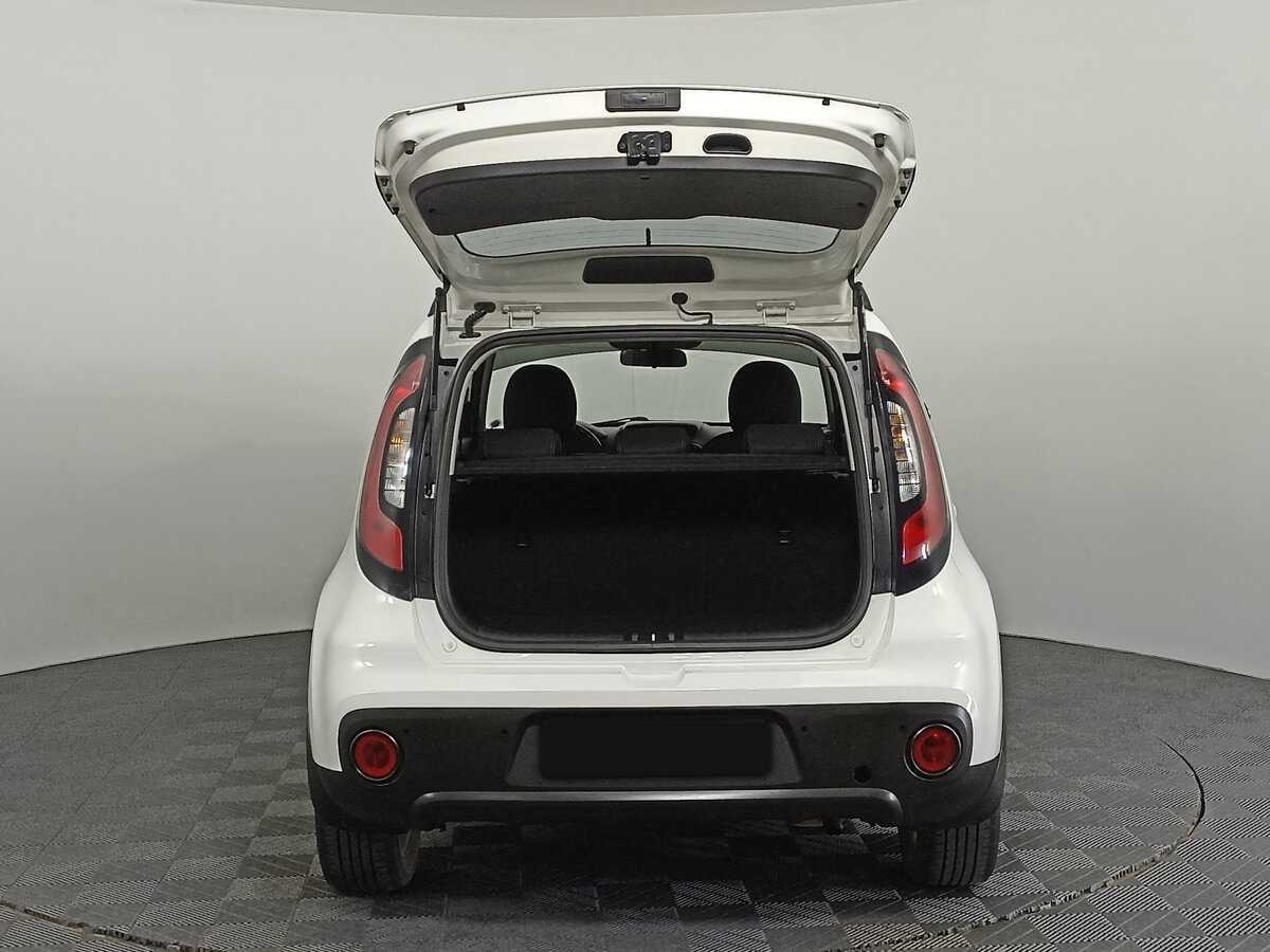 Kia Soul 2019 года с пробегом. Фото: #9