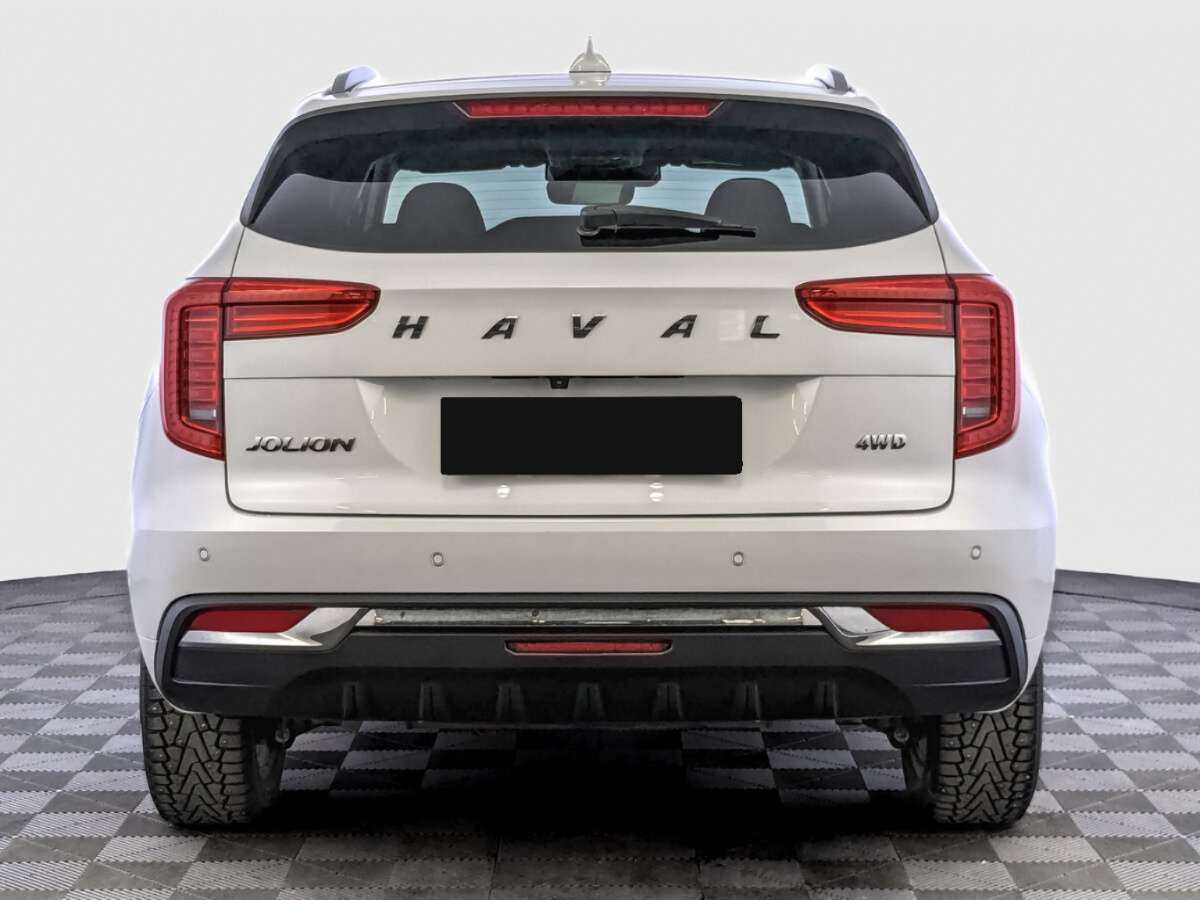 Haval Jolion 2023 года с пробегом. Фото: #5